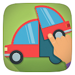 Toddler Kids Car Puzzles Free Apk