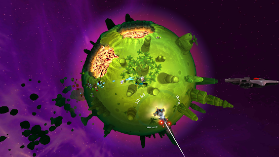 Battle Planet Screenshot