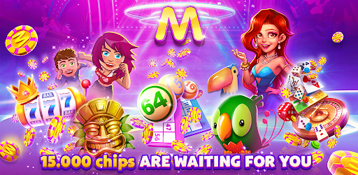 MundiGames: Bingo Slots Casino Android app official cover banner
