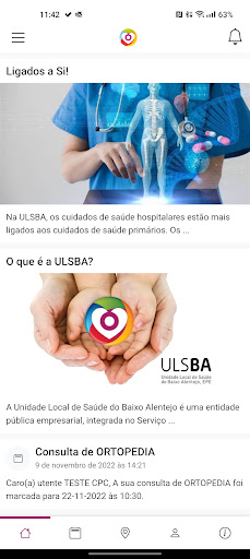 My ULSBA Screen 3