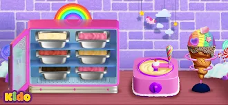 Game screenshot Ice Cream Making Game For Kids apk download