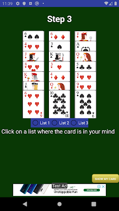 Card Magic (A Card Trick Game) - Screenshot 4