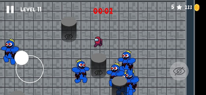 Survivor Blue Io Monster MOD APK (No Ads) Download Latest 9