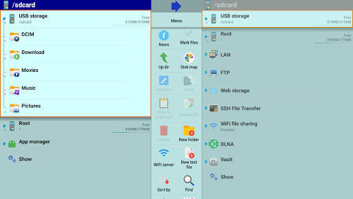 X-plore File Manager - Tools - apps