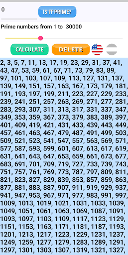 Prime Numbers Master Screen 3