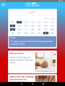 Screenshot 7 28M Elecciones Madrid 2023 android