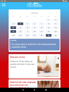 Captura 7 28M Elecciones Madrid 2023 android
