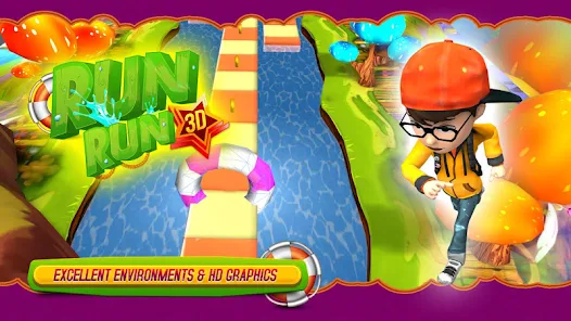 Run Run 3D: Running Game - Apps on Google Play