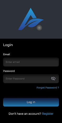 Android application AeroSENSE screenshort