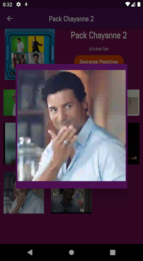 Stickers de Chayanne