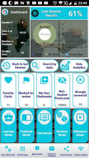 Android application Drugs Handbook for Nurses screenshort