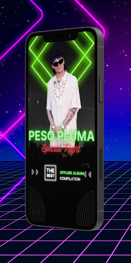 Music Peso Pluma HitsOffline Screen 2