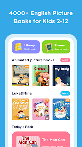 Palfish English - Picture Book - Apps On Google Play