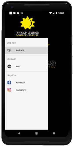 Radio del Sol Formosa Screenshot