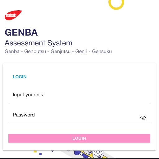 Nabati GENBA System logo
