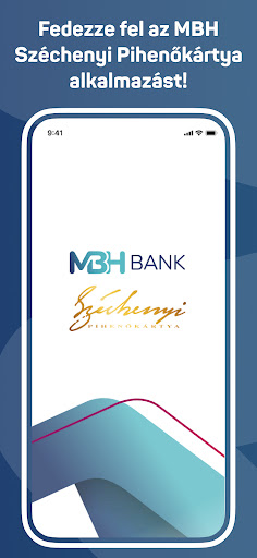 Android application MBH SZÉP Kártya screenshort