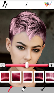 Hair Color Changer Screenshot
