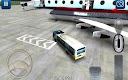 screenshot of 3D airport bus parking