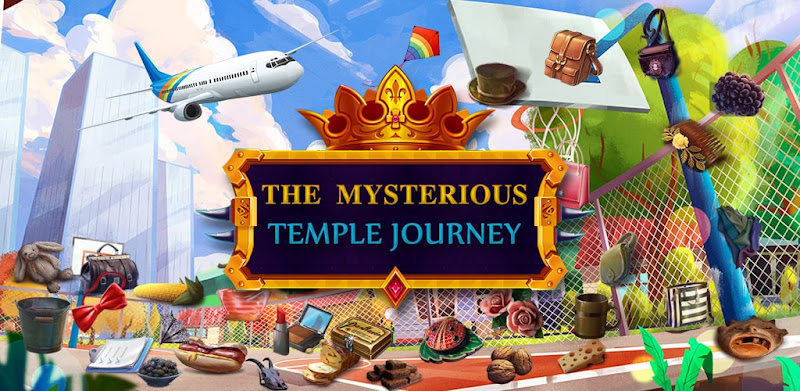 Hidden Object Games Offline: Temple Journey