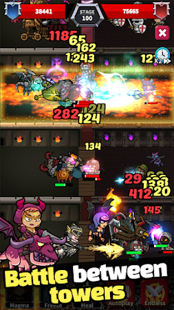 Game screenshot CASTLE TYCOON - IDLE Tower RPG hack