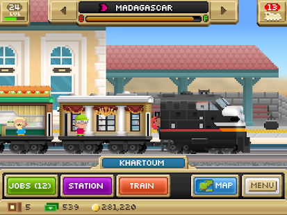 Pocket Trains: Railroad Tycoon Screenshot