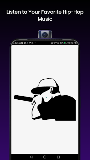 Android application Hip-Hop Online Radio screenshort