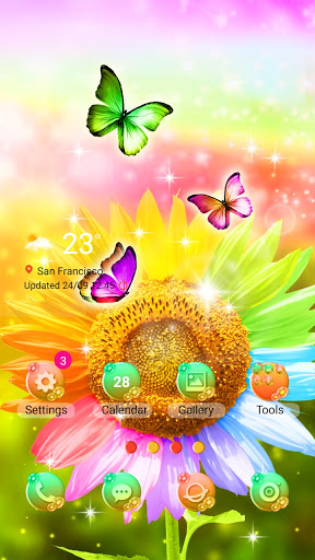 COGUL HD/4K Wallpaper - Rainbo Screen 2