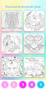 Animal Coloring Books: Adults Apk Mod for Android [Unlimited Coins/Gems] 4