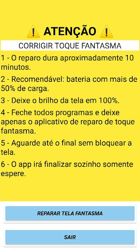Celular com toque Fantasma Screen 2