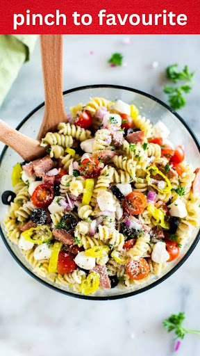 Pasta Salads Recipes Screen 3