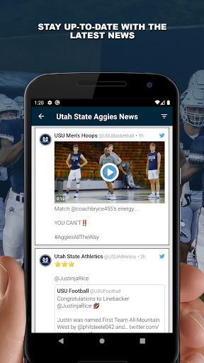 Utah State Athletics Screenshot 4 - AppWisp.com