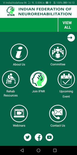 Android application IFNR screenshort