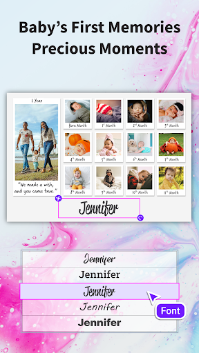 Photo Collage Maker and Editor Screen 2