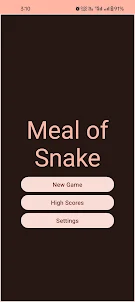 Meal of Snake