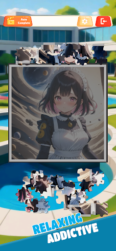 Sexy Jigsaw:Maid Screen 2