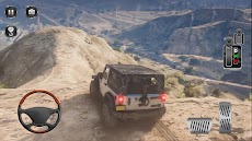 Offroad 4x4 Jeep Driving Gamesのおすすめ画像2