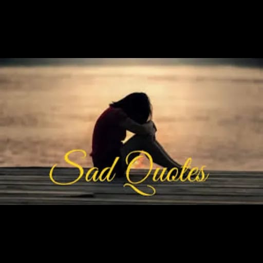 Sad Depressed Quotes logo