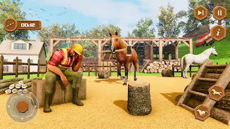 My Wild Horse Riding Stories Screenshot