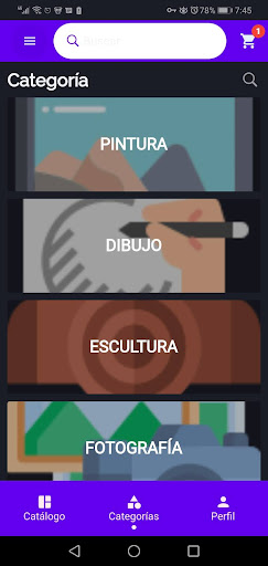 ReflejArte - Tienda de arte Screen 3