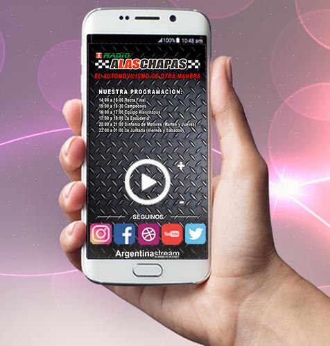 Radio Equipo Alaschapas Screen 2