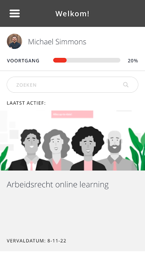 Android application Sdu Opleidingen screenshort