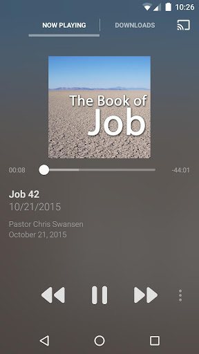 Screenshot of Calvary Chapel Chester Springs
