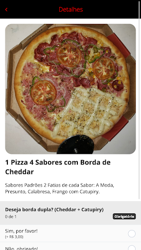 LM Pizzaria Screen 3