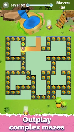 Push Ball: Maze Puzzle - Screenshot 4
