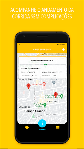 Hiper Entregas Screen 2