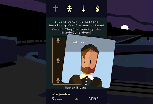 Reigns: Her Majesty - Adventure - games