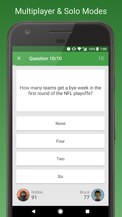 Sports Fan Quiz - 4.2.1 - (Android)