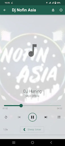 Dj Nofin Asia Full Bass Oflineのおすすめ画像2