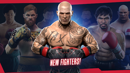 Descargar Real Boxing 2 Mod APK 2023: Dinero Infinito 1