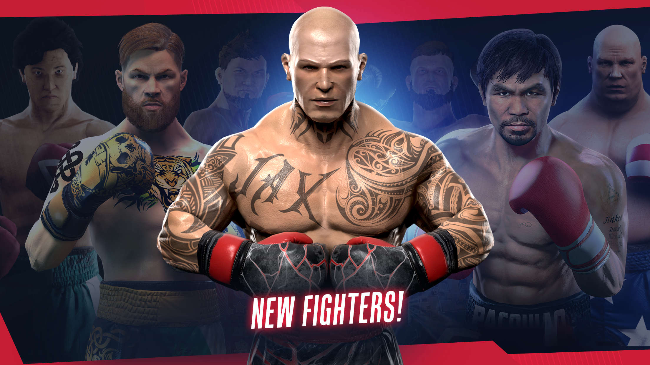 Real Boxing 2 MOD APK Download
